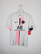 PSG 2021/2022 AWAY FOOTBALL SHIRT - NEYMAR JR #10 (XL)