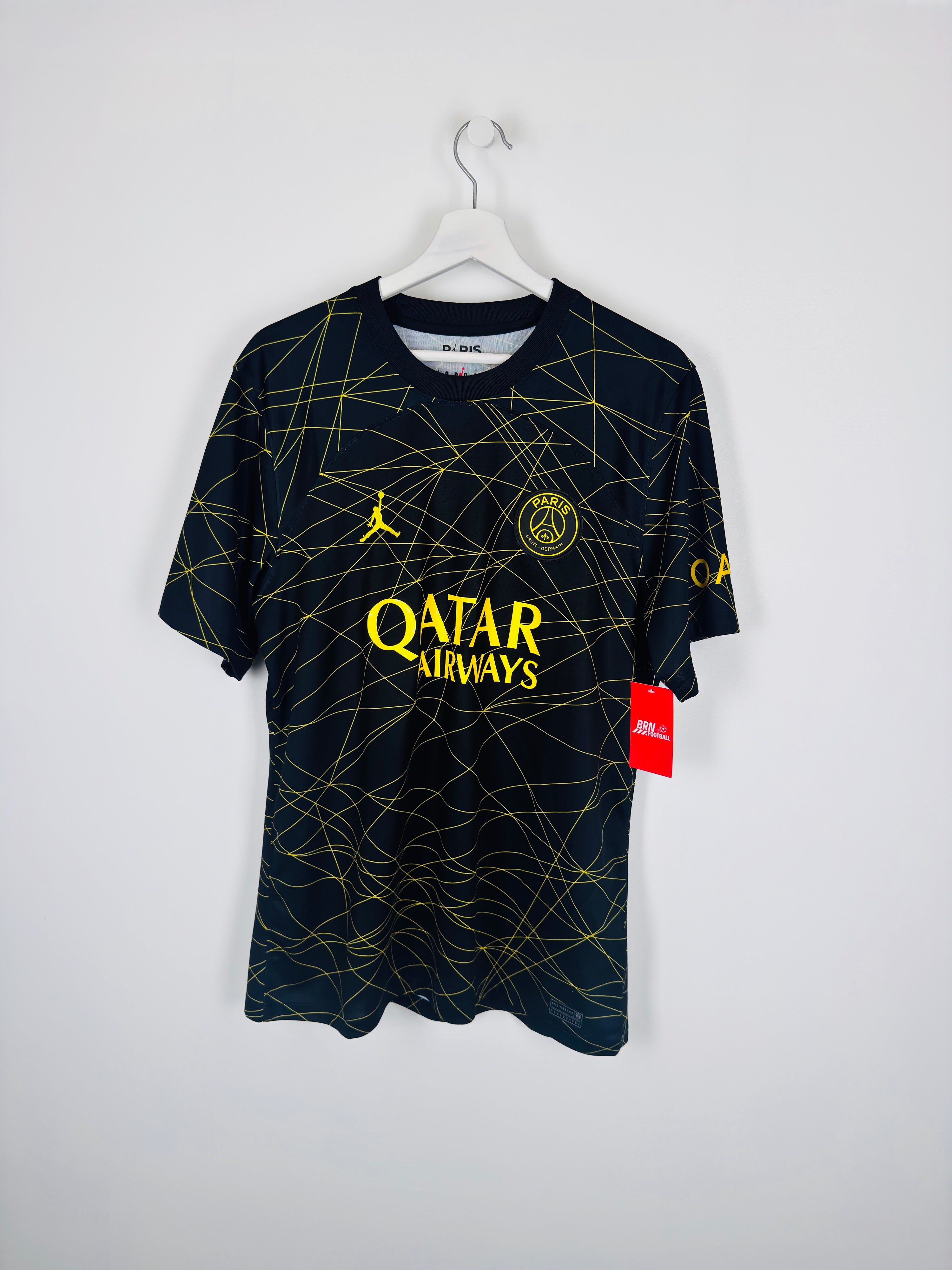 PSG 2022/2023 FOURTH FOOTBALL JERSEY - MBAPPÉ #7 (L)