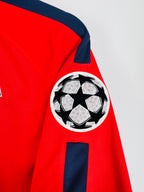 PSG 2014/2015 THIRD FOOTBALL JERSEY PRO STOCK - T.SILVA #2 (M)