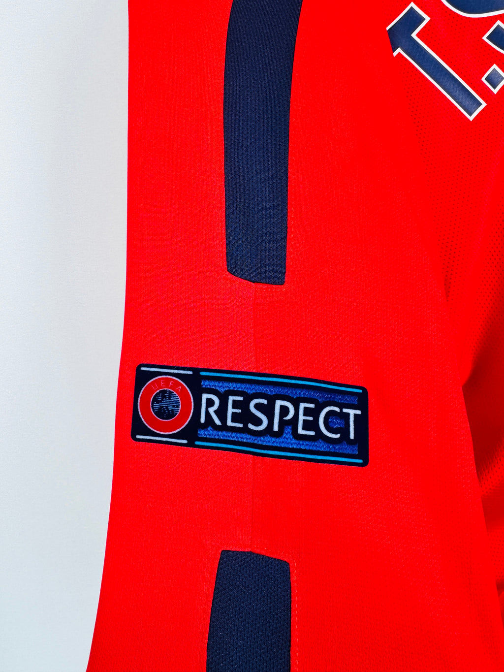 PSG 2014/2015 THIRD FOOTBALL JERSEY PRO STOCK - T.SILVA #2 (M)