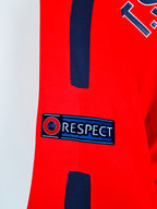 PSG 2014/2015 THIRD FOOTBALL JERSEY PRO STOCK - T.SILVA #2 (M)