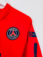PSG 2014/2015 THIRD FOOTBALL JERSEY PRO STOCK - T.SILVA #2 (M)