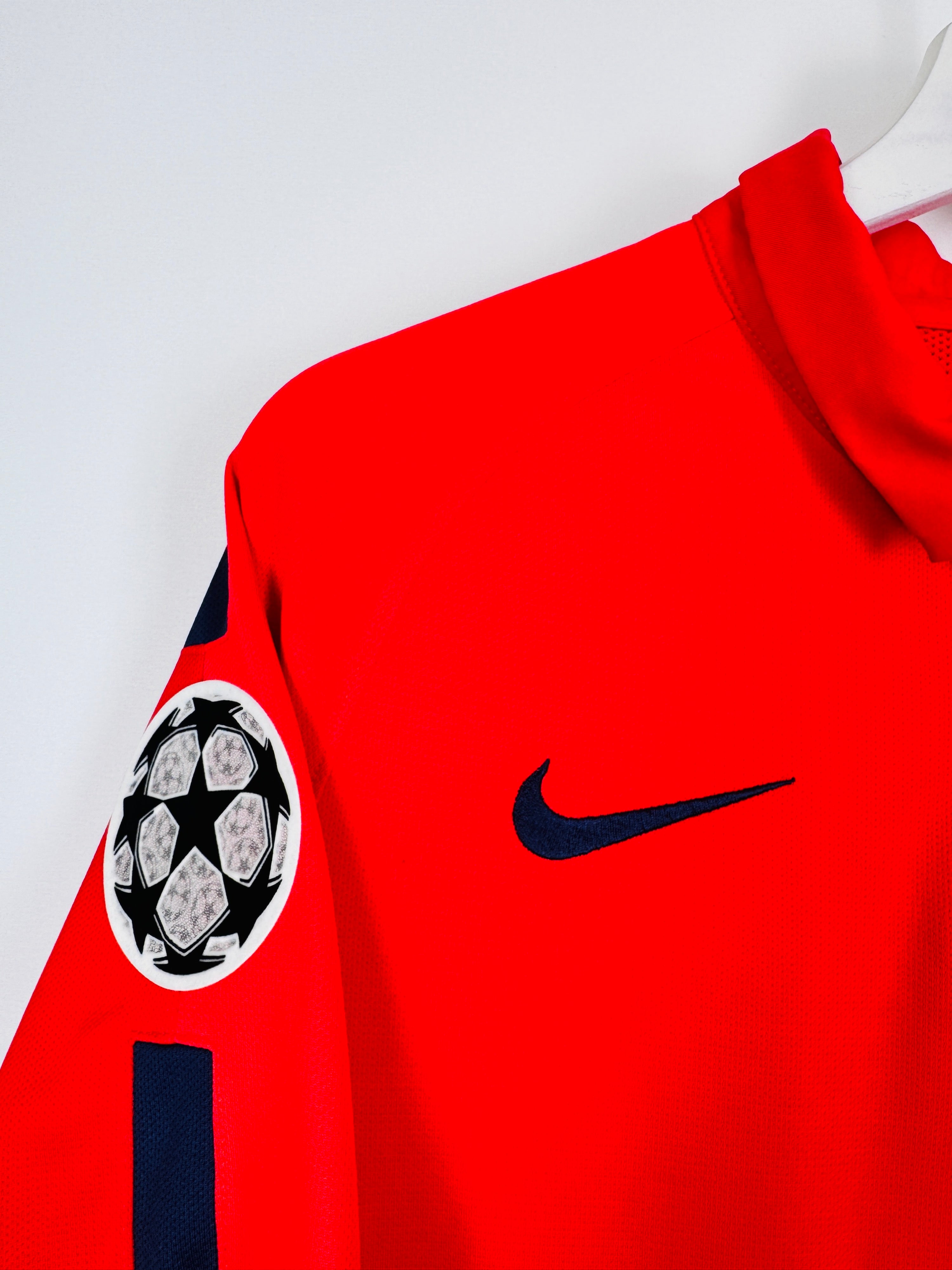 PSG 2014/2015 THIRD FOOTBALL JERSEY PRO STOCK - T.SILVA #2 (M)