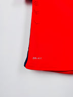 PSG 2014/2015 THIRD FOOTBALL JERSEY PRO STOCK - T.SILVA #2 (M)