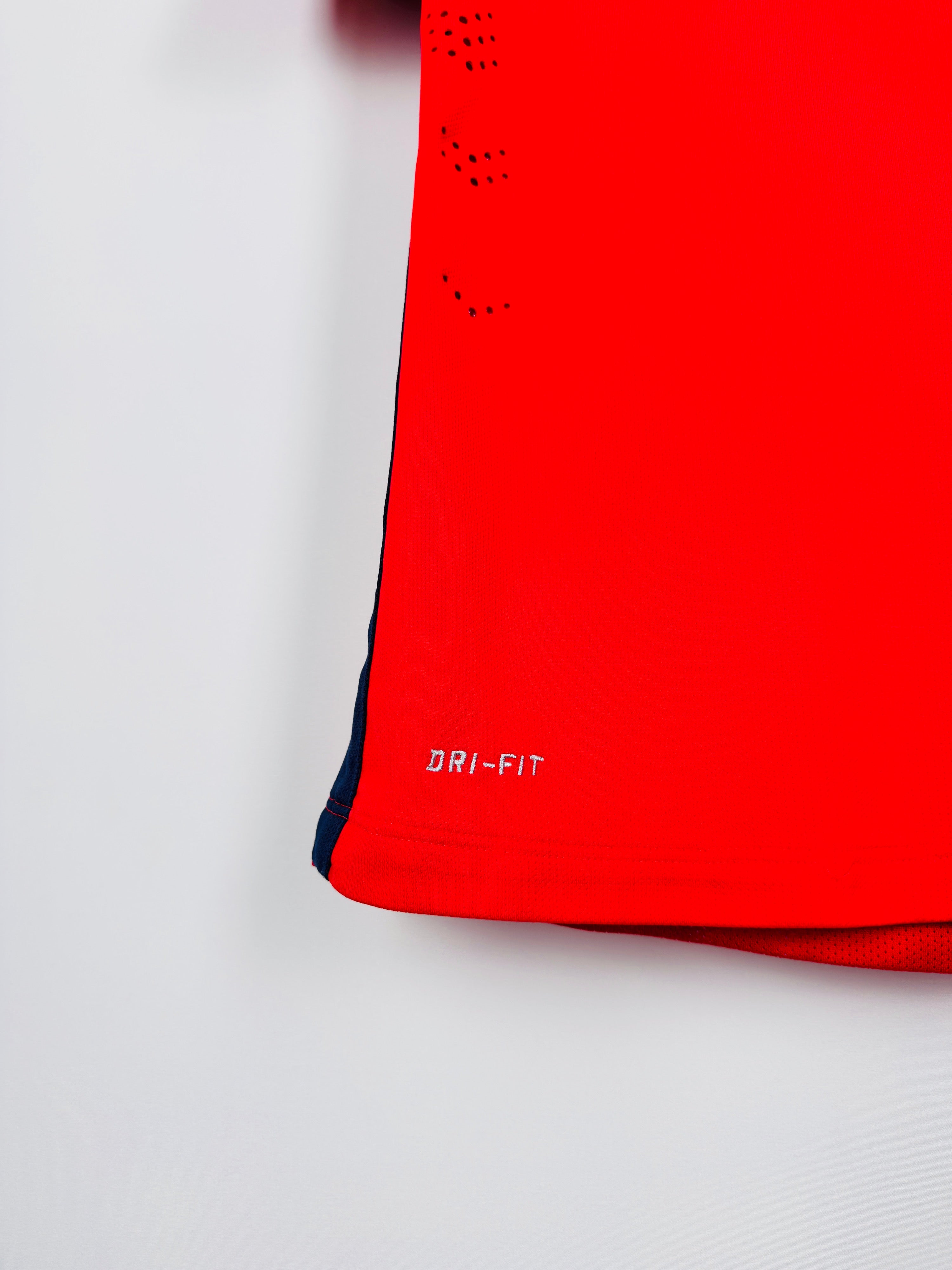 PSG 2014/2015 THIRD FOOTBALL JERSEY PRO STOCK - T.SILVA #2 (M)