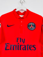 PSG 2014/2015 THIRD FOOTBALL JERSEY PRO STOCK - T.SILVA #2 (M)