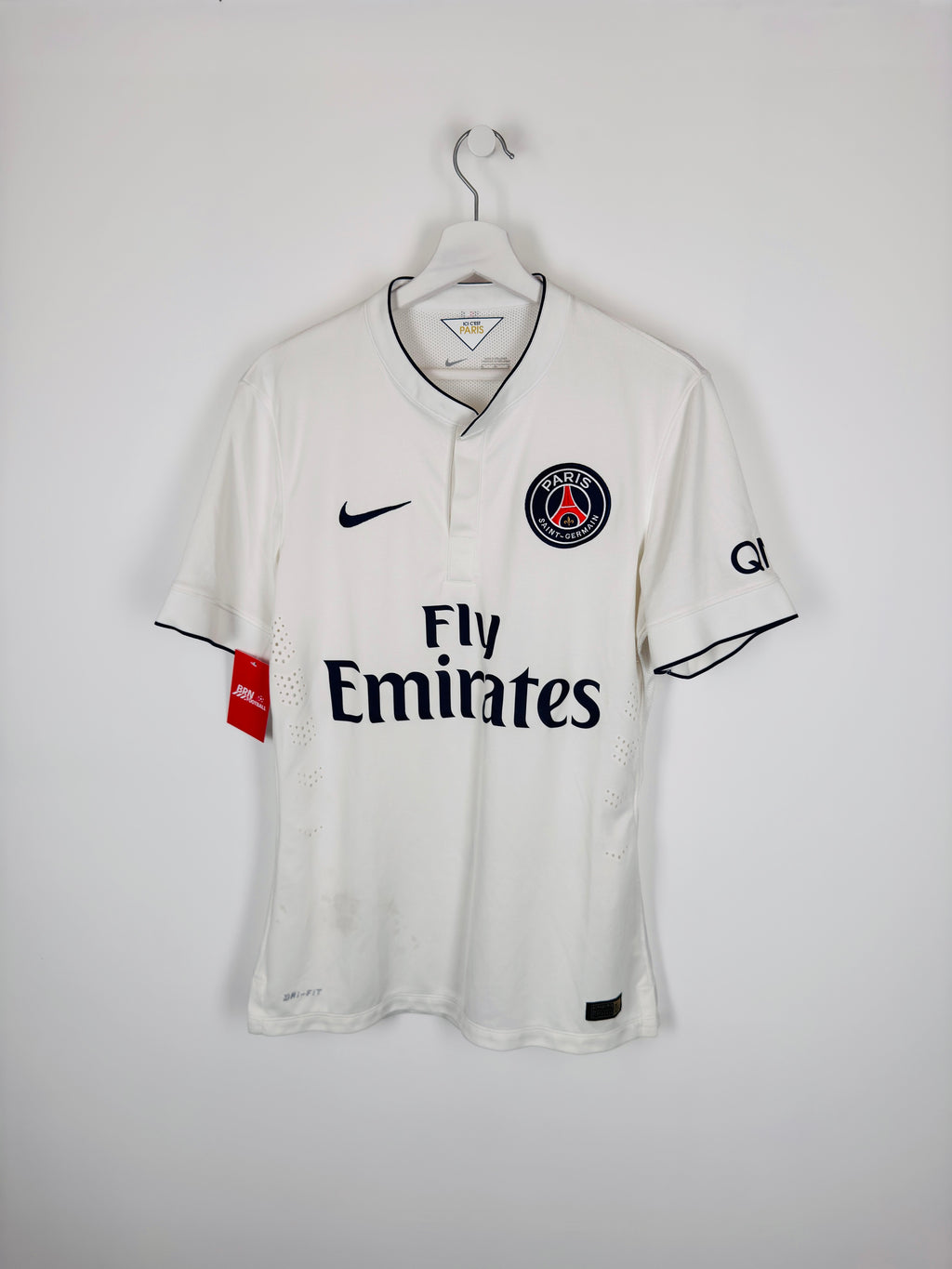 FOOTBALL JERSEY PSG 2014/2015 AWAY PRO STOCK (M)