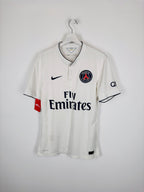 FOOTBALL JERSEY PSG 2014/2015 AWAY PRO STOCK (M)