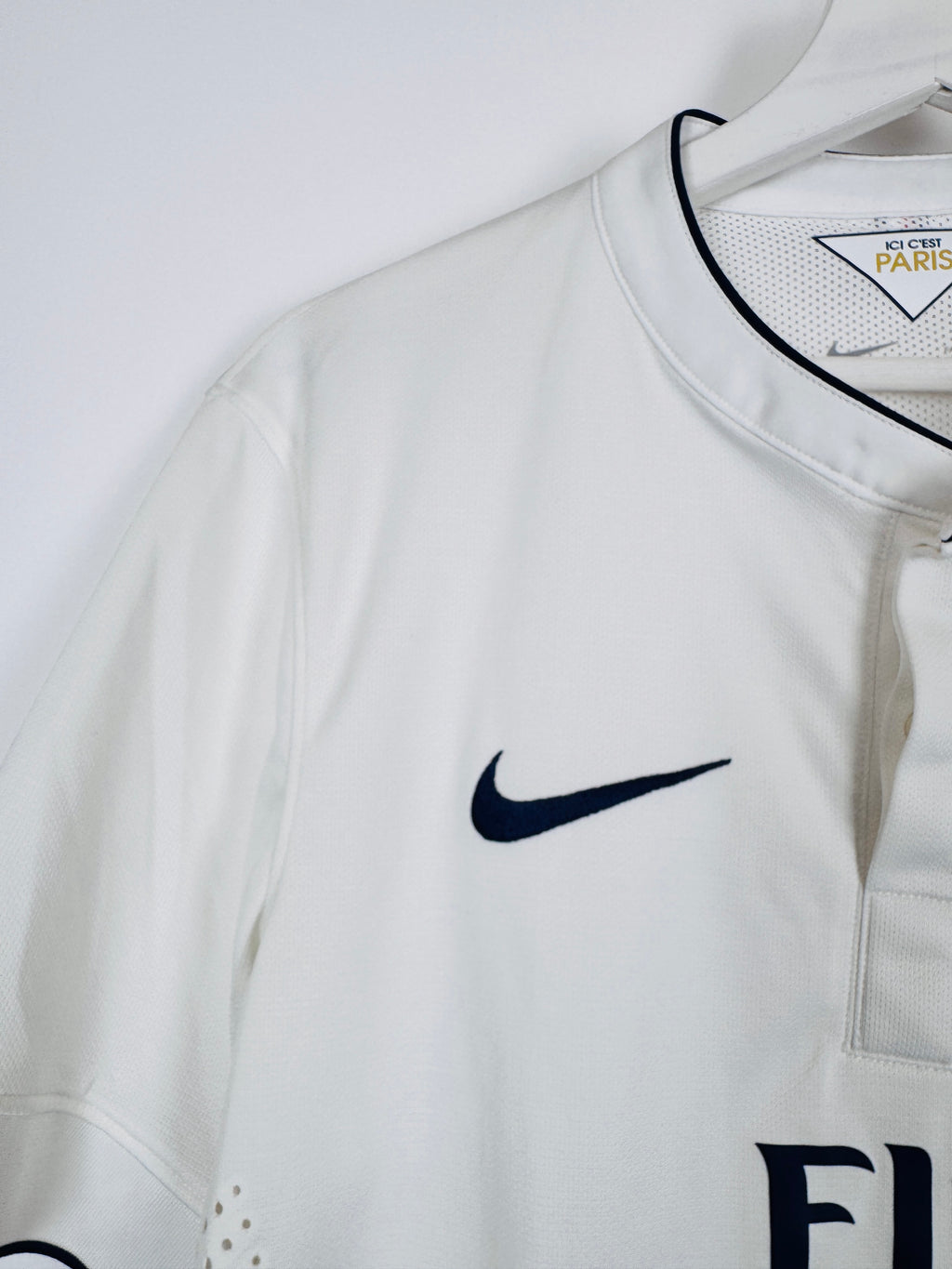 FOOTBALL JERSEY PSG 2014/2015 AWAY PRO STOCK (M)