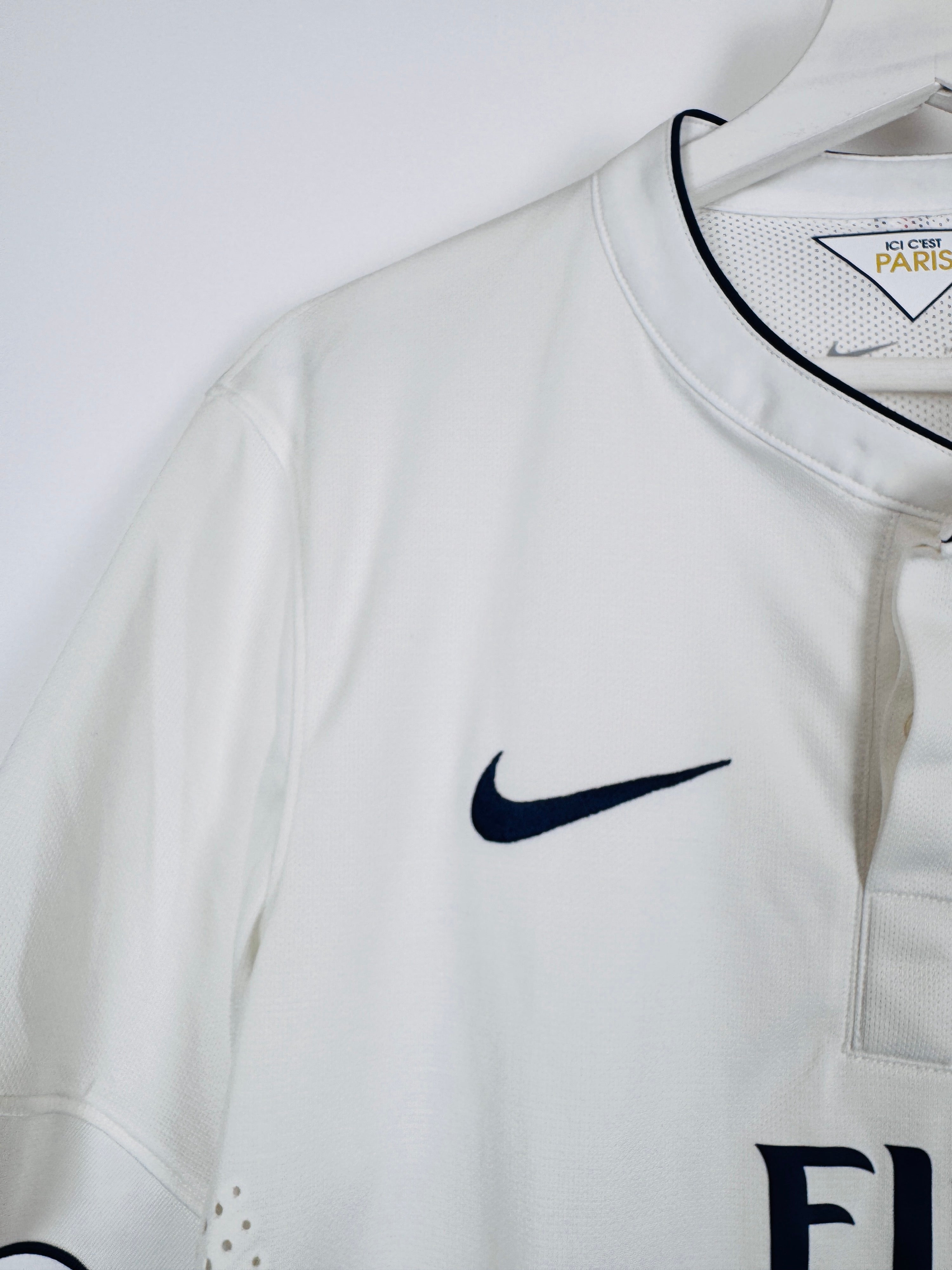 FOOTBALL JERSEY PSG 2014/2015 AWAY PRO STOCK (M)