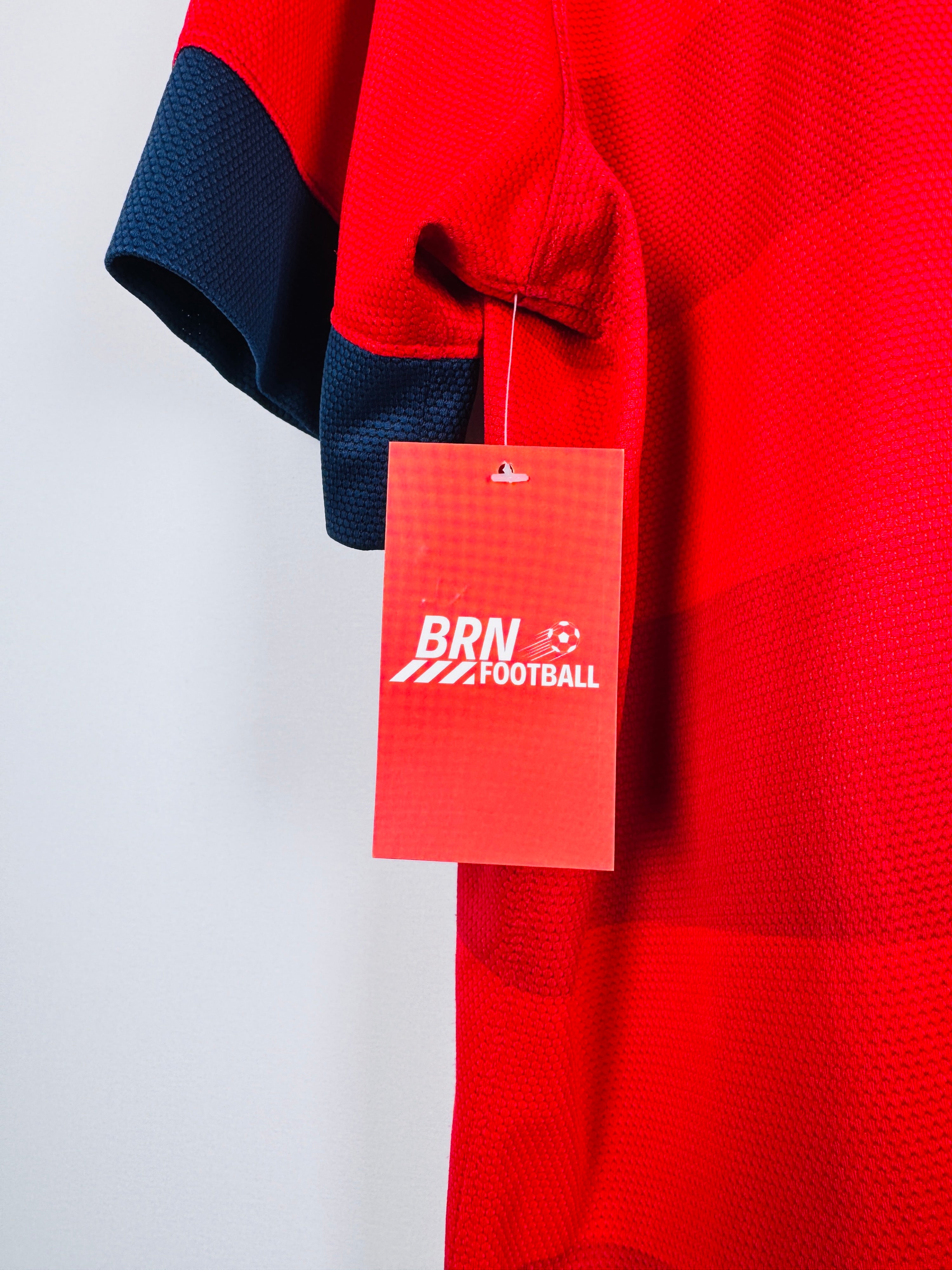 PSG 2012/2013 AWAY FOOTBALL SHIRT - IBRAHIMOVIC #18 (XL)