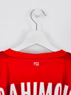 PSG 2012/2013 AWAY FOOTBALL SHIRT - IBRAHIMOVIC #18 (XL)