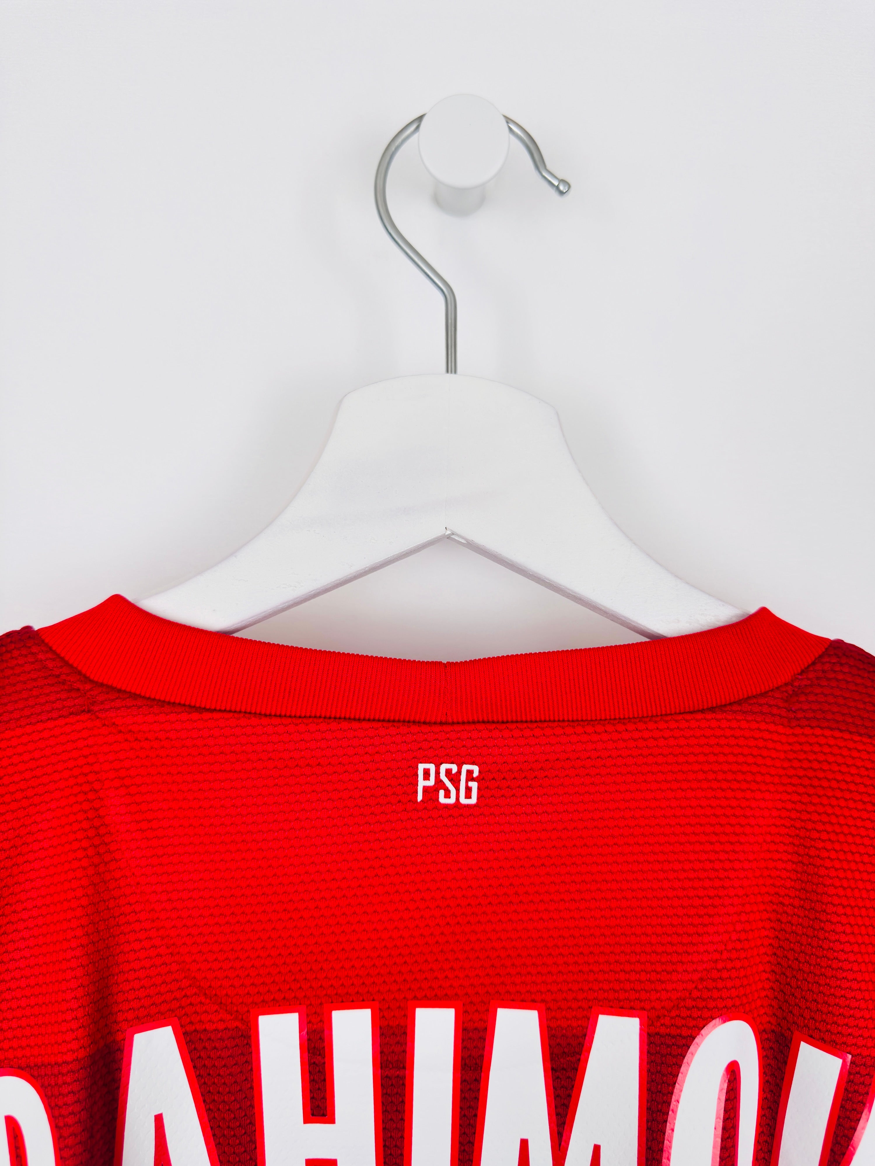 PSG 2012/2013 AWAY FOOTBALL SHIRT - IBRAHIMOVIC #18 (XL)