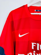 PSG 2012/2013 AWAY FOOTBALL SHIRT - IBRAHIMOVIC #18 (XL)