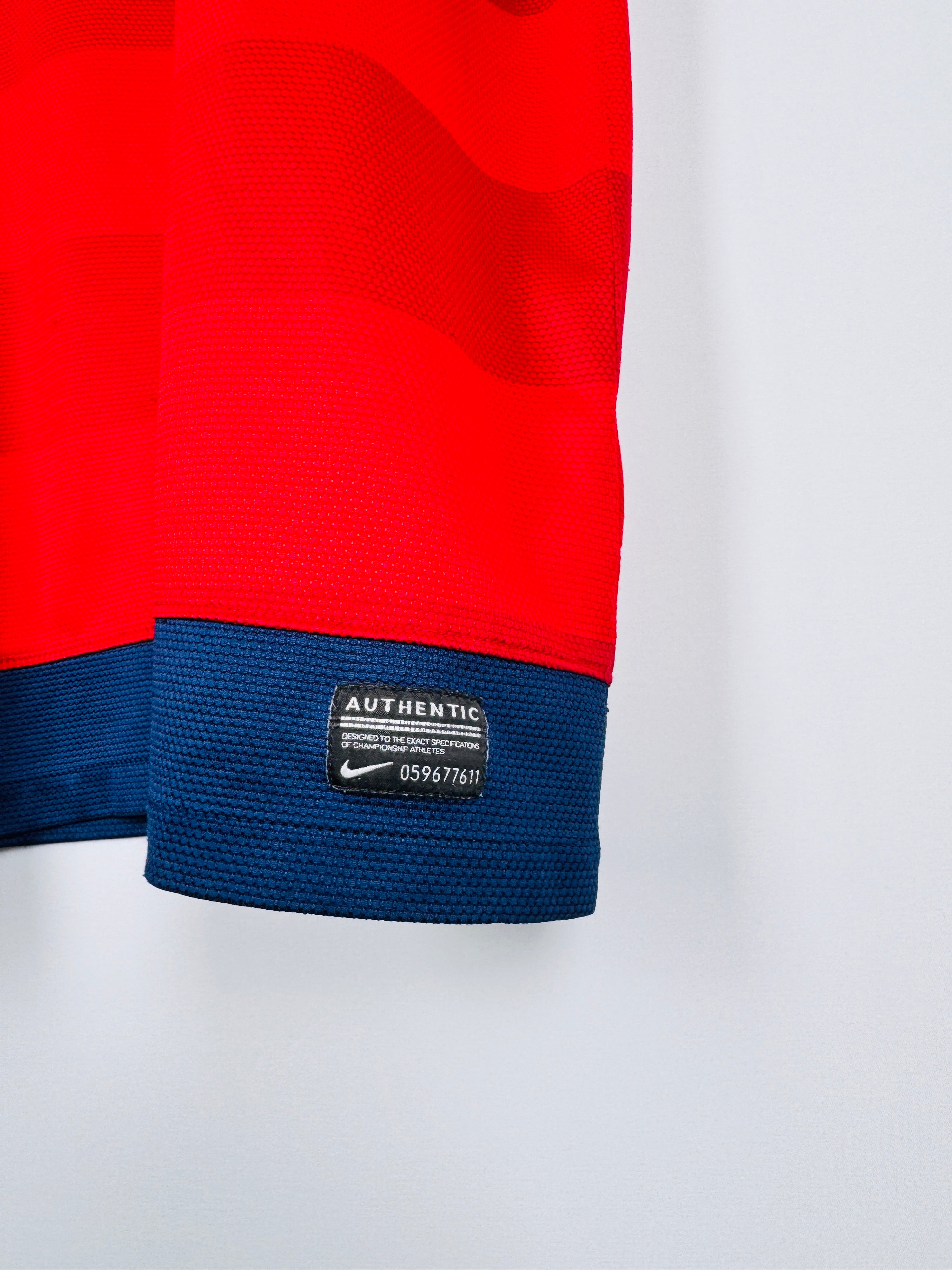 PSG 2012/2013 AWAY FOOTBALL SHIRT - IBRAHIMOVIC #18 (XL)