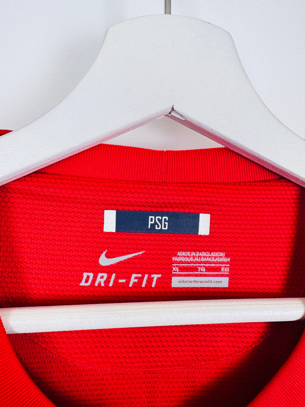 PSG 2012/2013 AWAY FOOTBALL SHIRT - IBRAHIMOVIC #18 (XL)