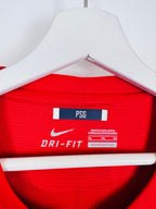 PSG 2012/2013 AWAY FOOTBALL SHIRT - IBRAHIMOVIC #18 (XL)