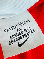 PSG 2012/2013 AWAY FOOTBALL SHIRT - IBRAHIMOVIC #18 (XL)