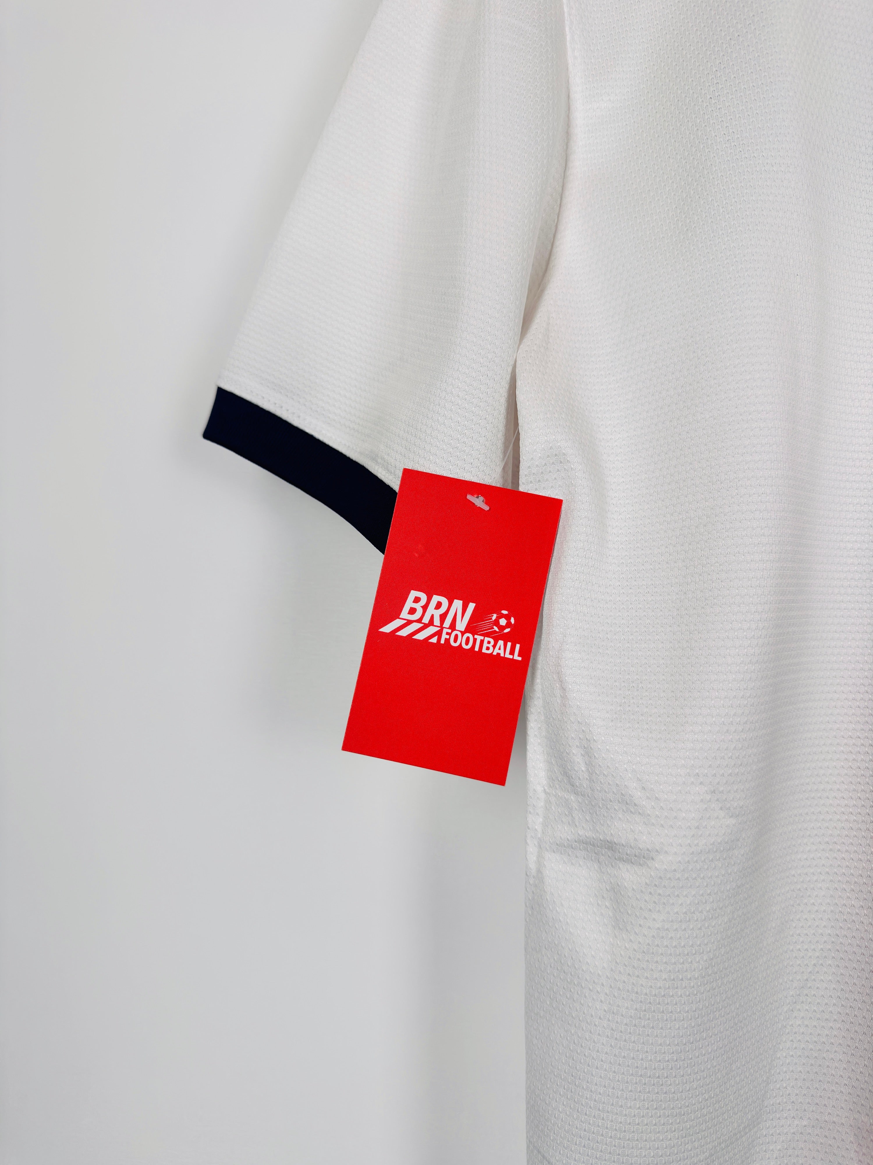 PSG 2013/2014 AWAY FOOTBALL SHIRT - T.SILVA #2 (S)