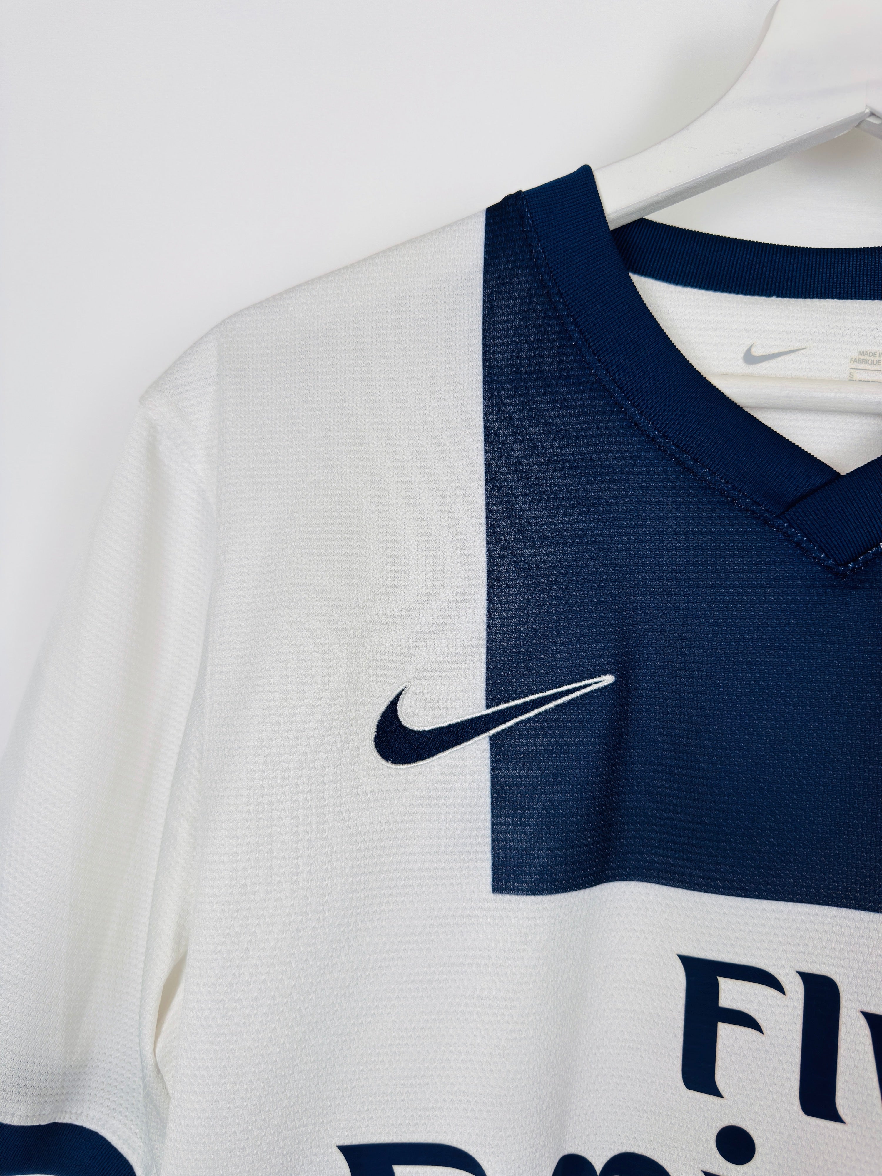 PSG 2013/2014 AWAY FOOTBALL SHIRT - T.SILVA #2 (S)
