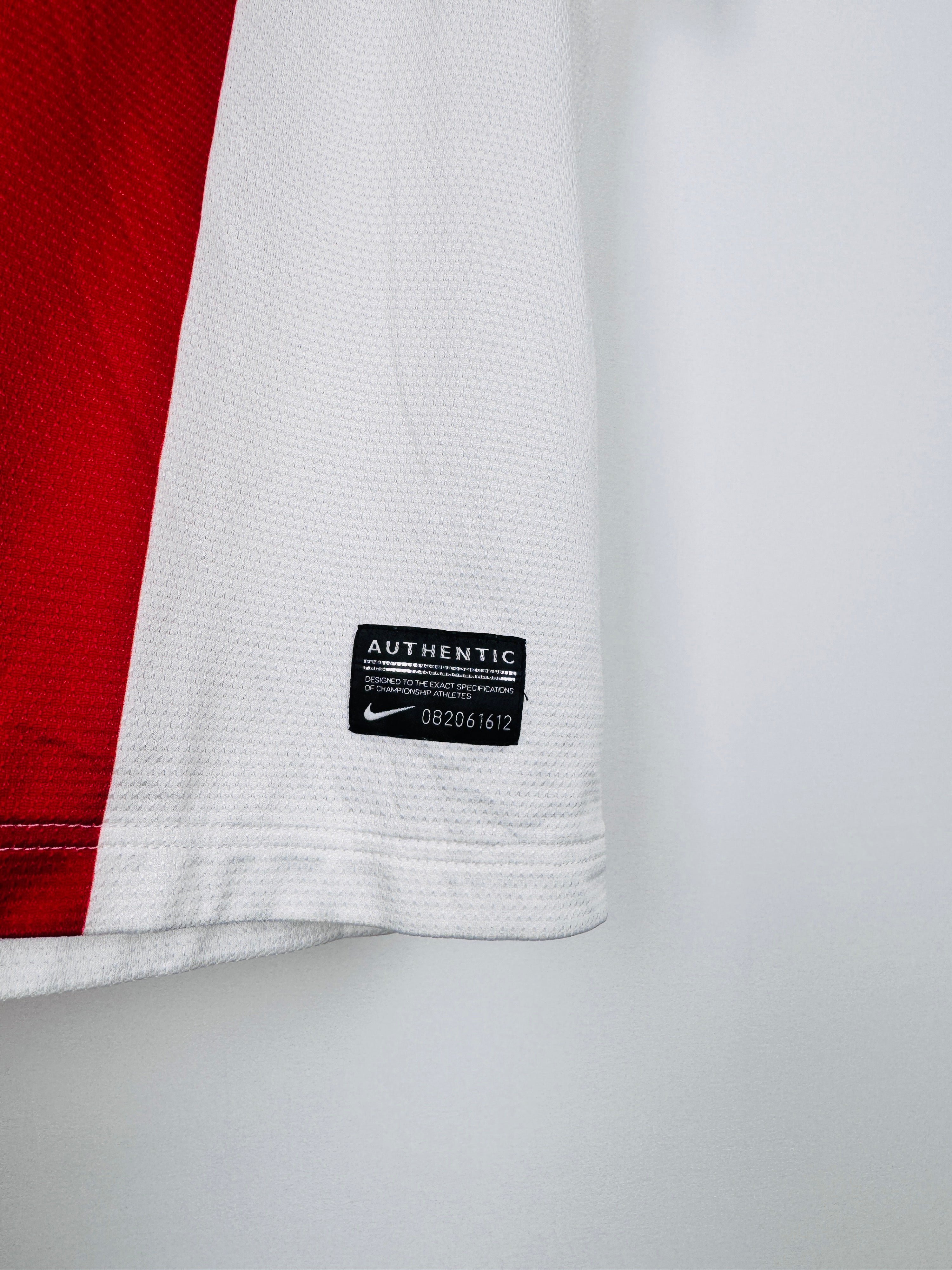 PSG 2013/2014 AWAY FOOTBALL SHIRT - T.SILVA #2 (S)