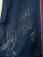 PSG FOOTBALL JERSEY 2016/2017 HOME SIGNED DEDICATED PRO STOCK (L)