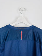PSG FOOTBALL JERSEY 2016/2017 HOME SIGNED DEDICATED PRO STOCK (L)
