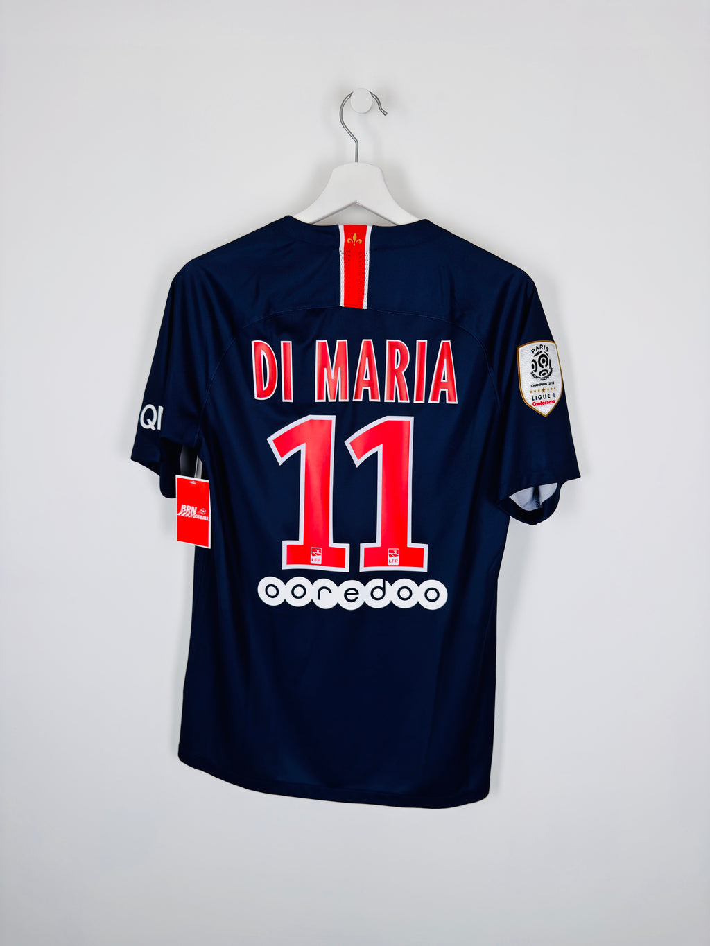FOOTBALL JERSEY PSG 2018/2019 HOME - DI MARIA #11 (S)