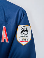 FOOTBALL JERSEY PSG 2018/2019 HOME - DI MARIA #11 (S)