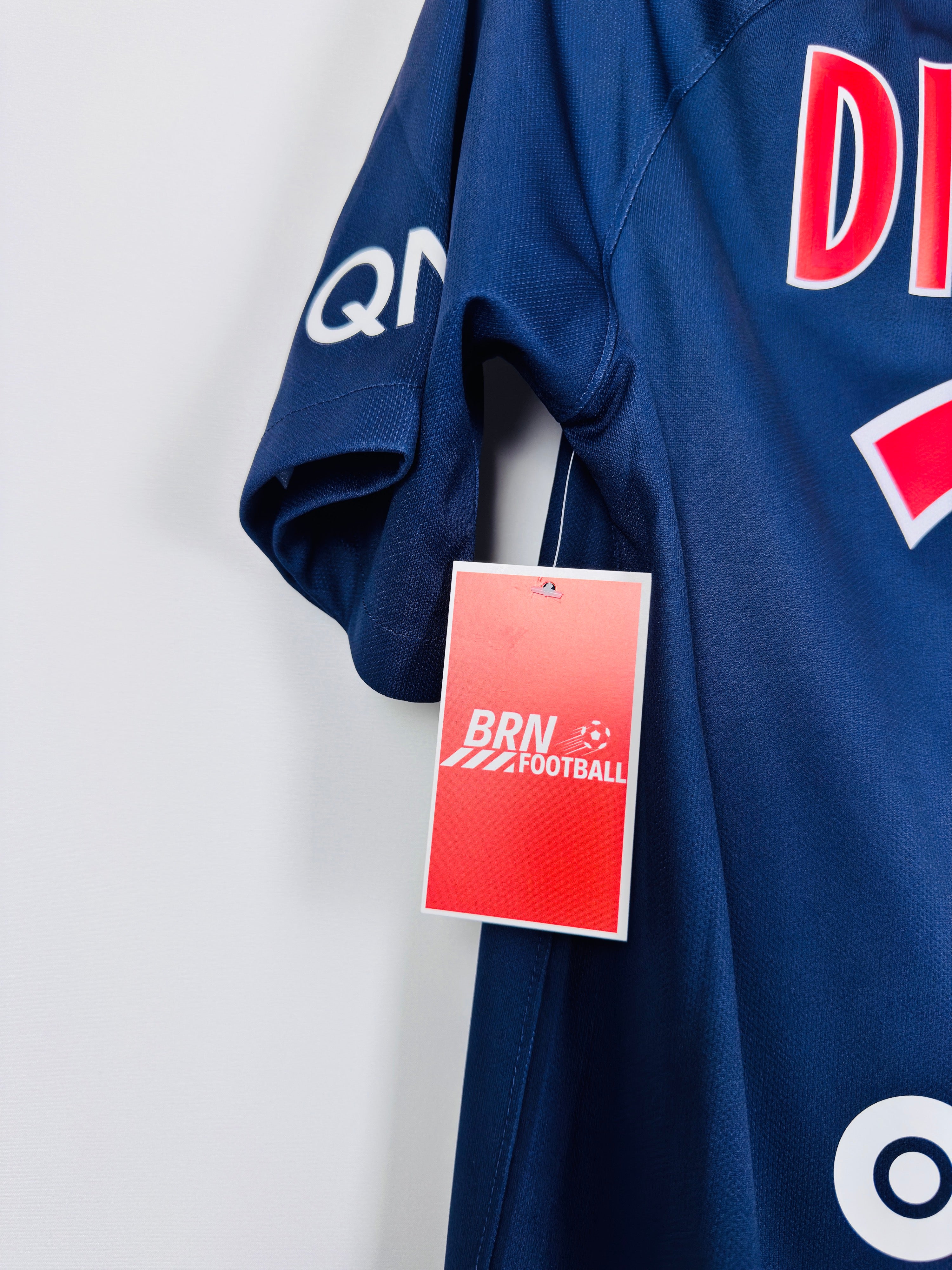 FOOTBALL JERSEY PSG 2018/2019 HOME - DI MARIA #11 (S)