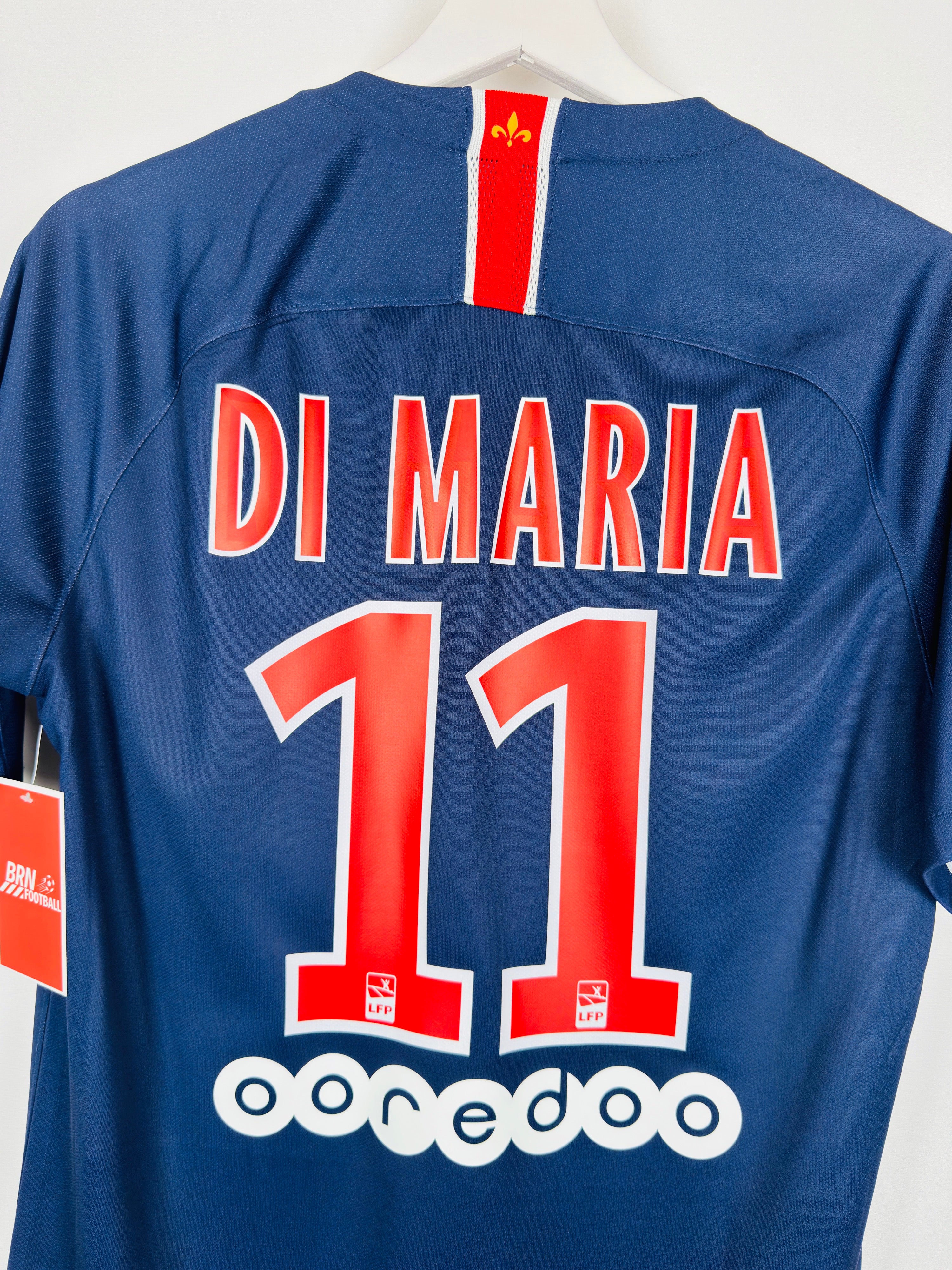 FOOTBALL JERSEY PSG 2018/2019 HOME - DI MARIA #11 (S)