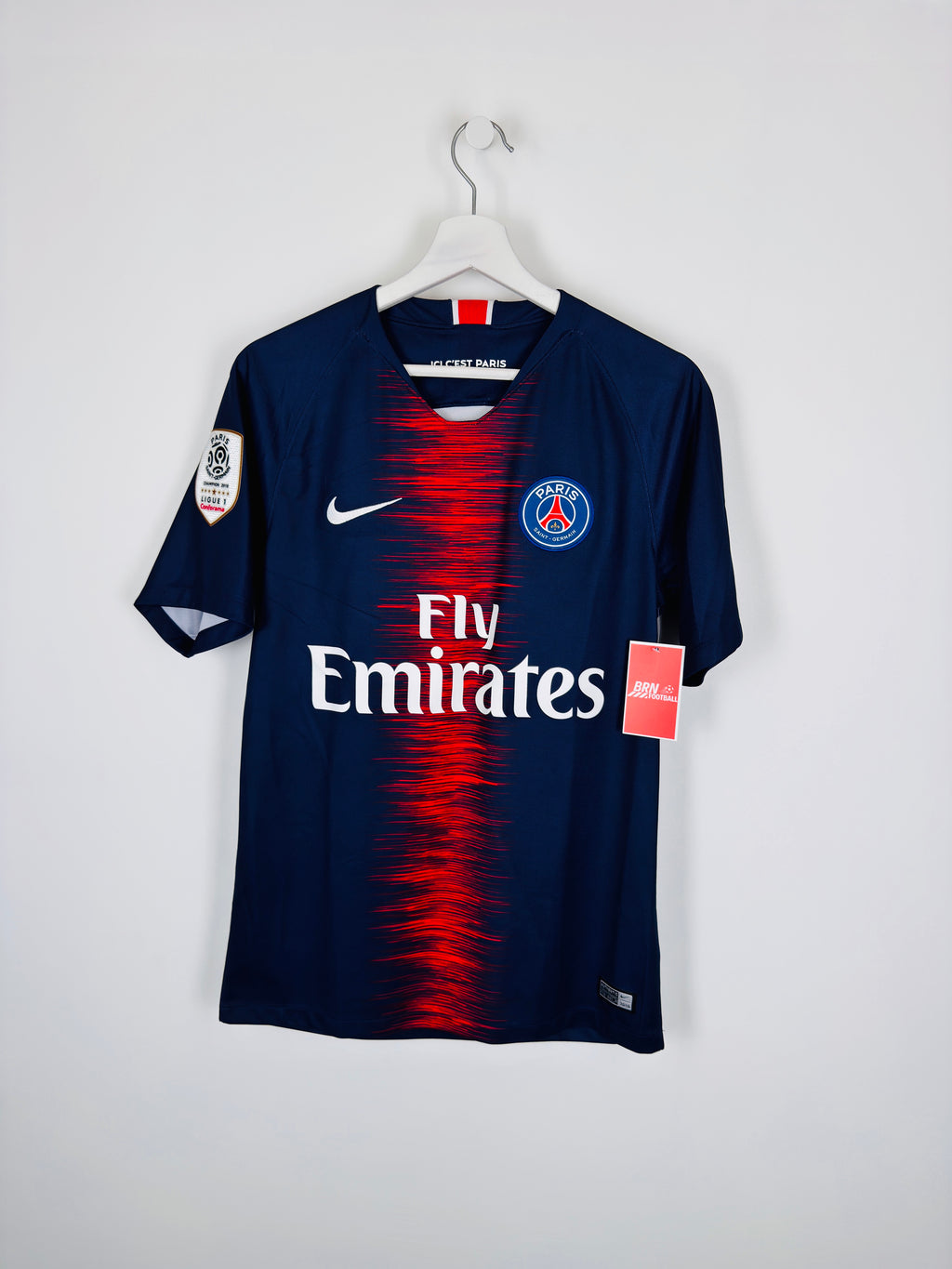 FOOTBALL JERSEY PSG 2018/2019 HOME - DI MARIA #11 (S)