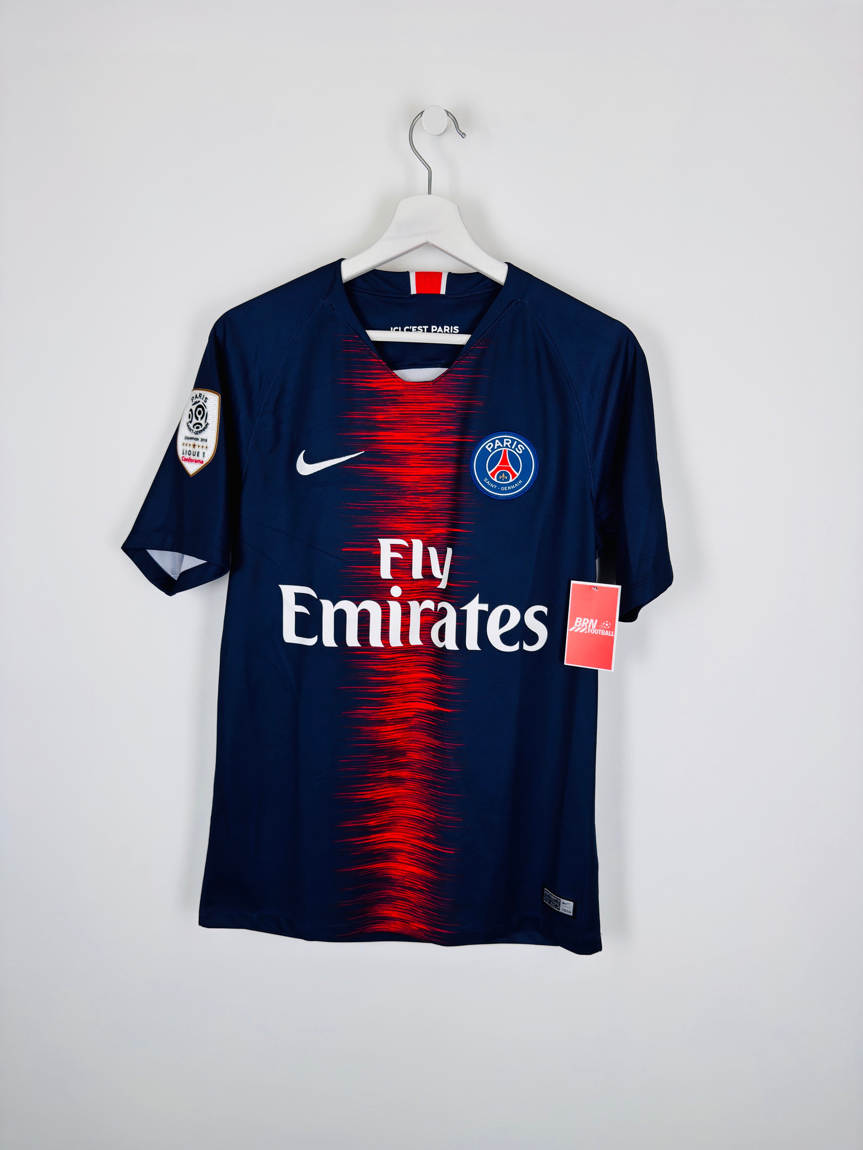 FOOTBALL JERSEY PSG 2018/2019 HOME - DI MARIA #11 (S)