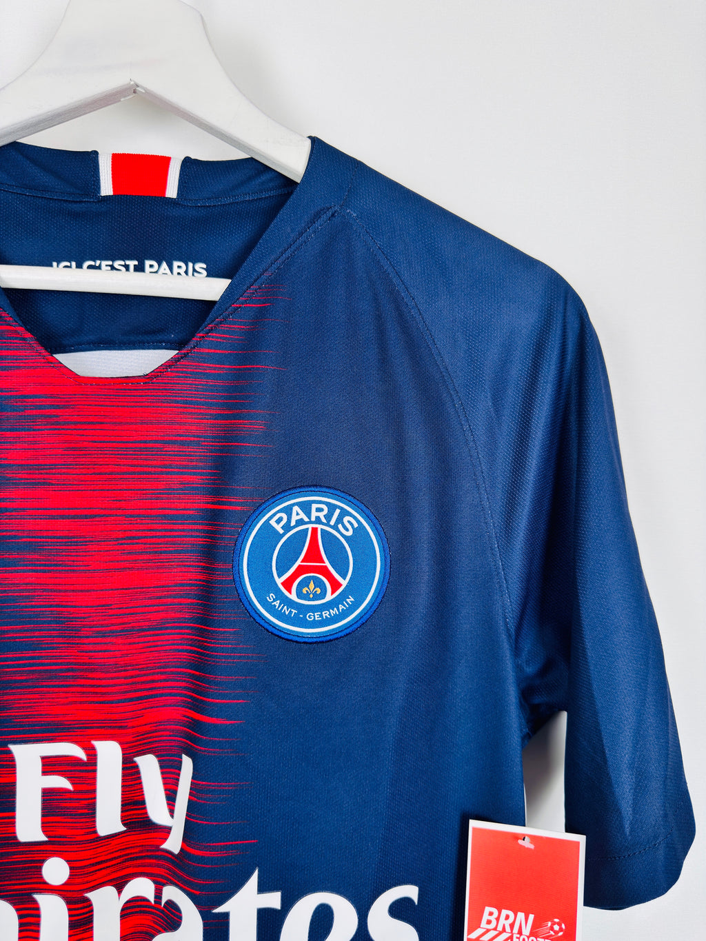 FOOTBALL JERSEY PSG 2018/2019 HOME - DI MARIA #11 (S)