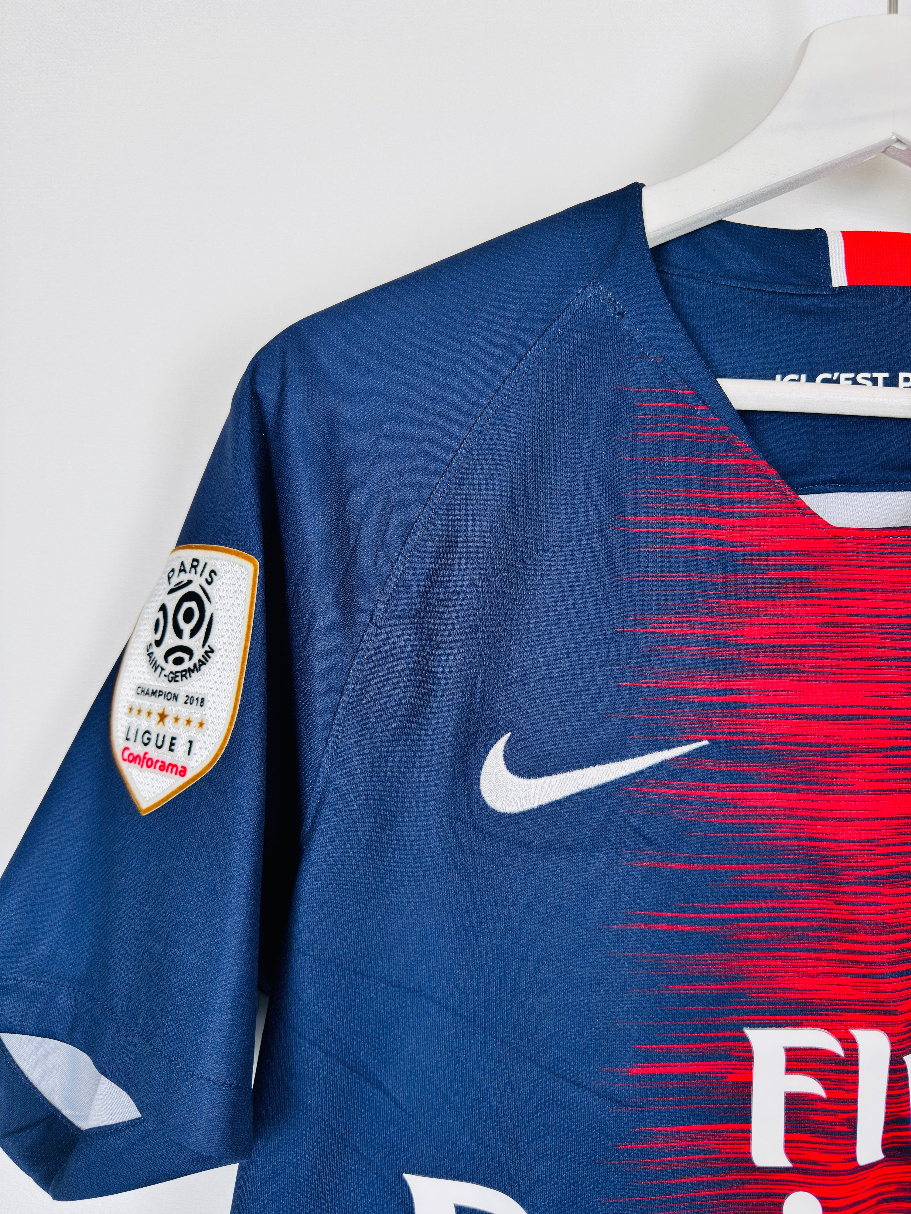 FOOTBALL JERSEY PSG 2018/2019 HOME - DI MARIA #11 (S)