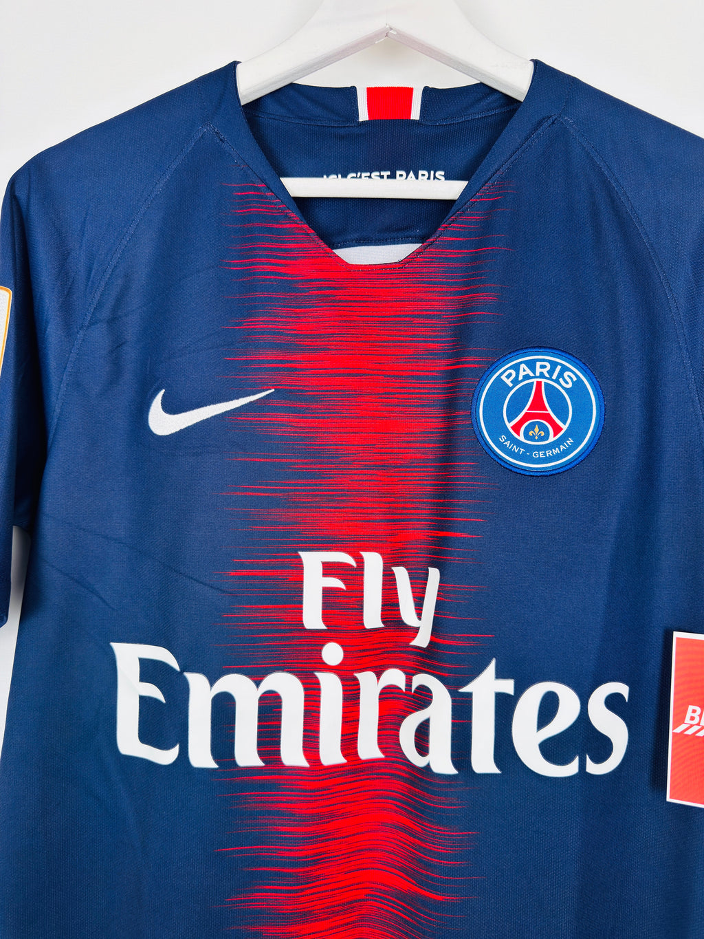 FOOTBALL JERSEY PSG 2018/2019 HOME - DI MARIA #11 (S)
