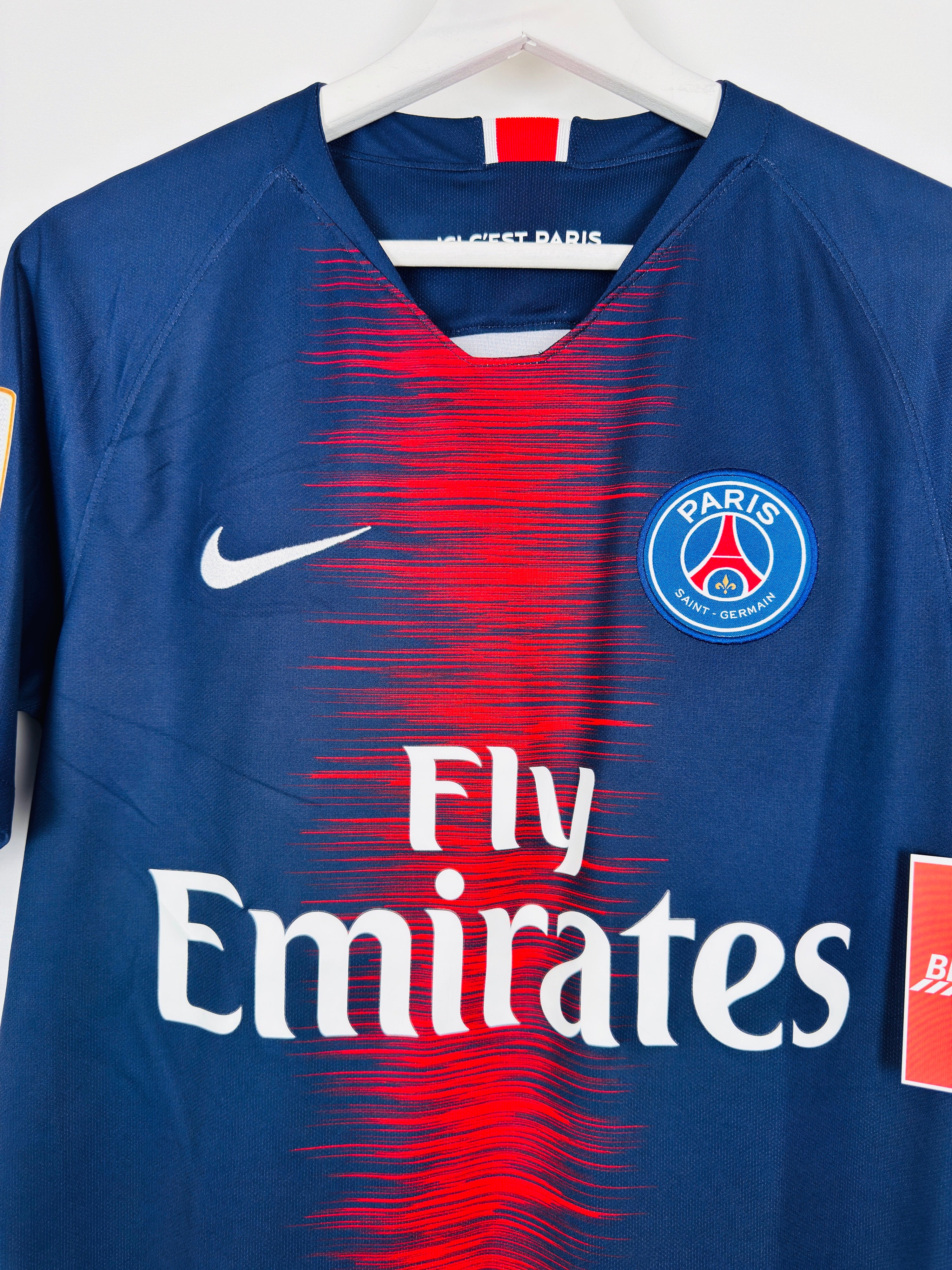 FOOTBALL JERSEY PSG 2018/2019 HOME - DI MARIA #11 (S)
