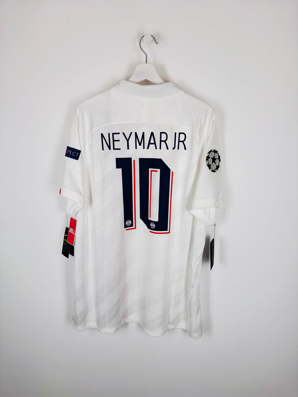 NEW 2019/2020 PSG THIRD FOOTBALL JERSEY - NEYMAR JR #10 (XXL)