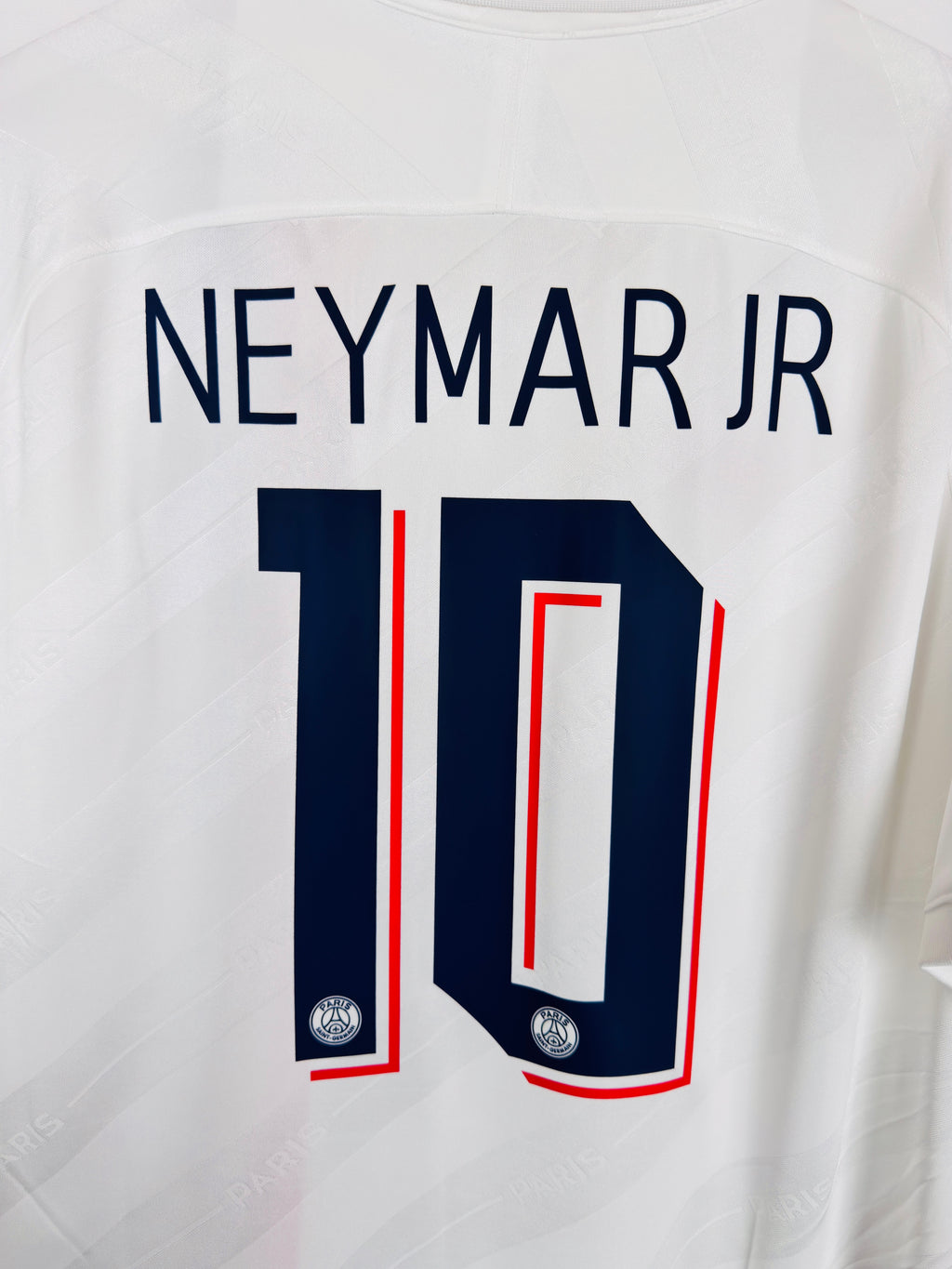 NEW 2019/2020 PSG THIRD FOOTBALL JERSEY - NEYMAR JR #10 (XXL)