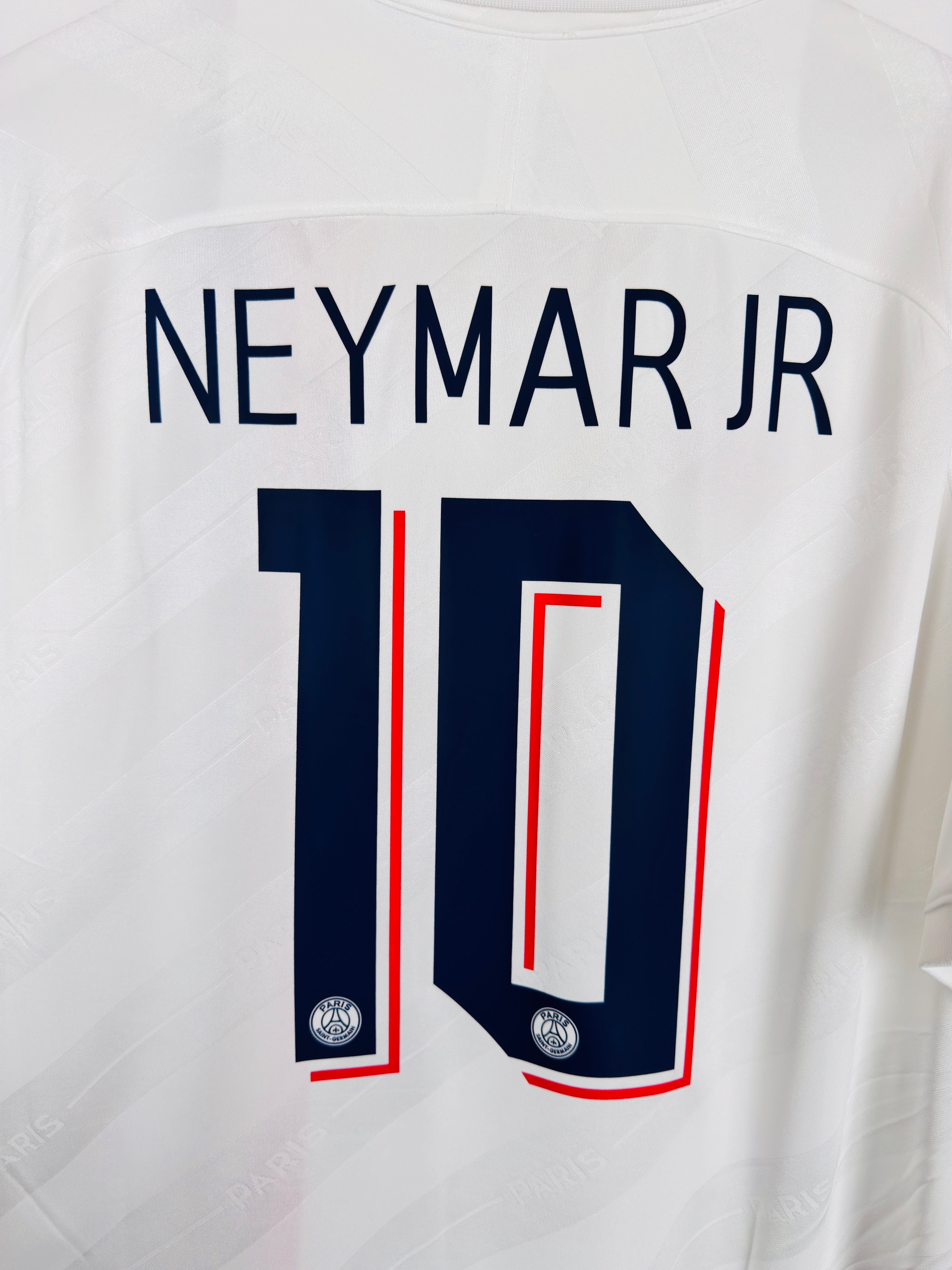 NEW 2019/2020 PSG THIRD FOOTBALL JERSEY - NEYMAR JR #10 (XXL)
