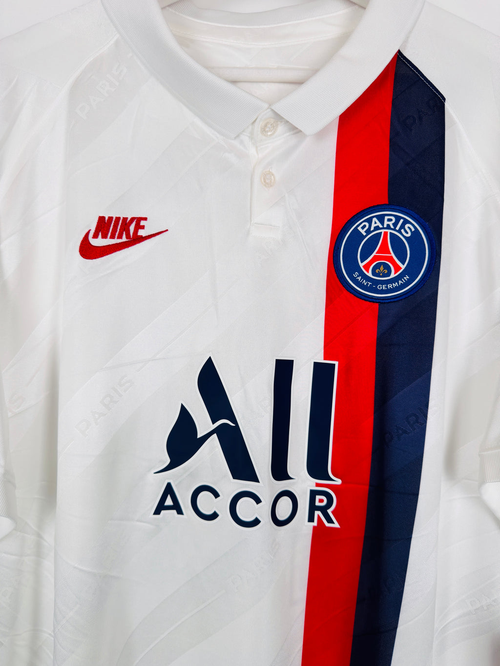 NEW 2019/2020 PSG THIRD FOOTBALL JERSEY - NEYMAR JR #10 (XXL)