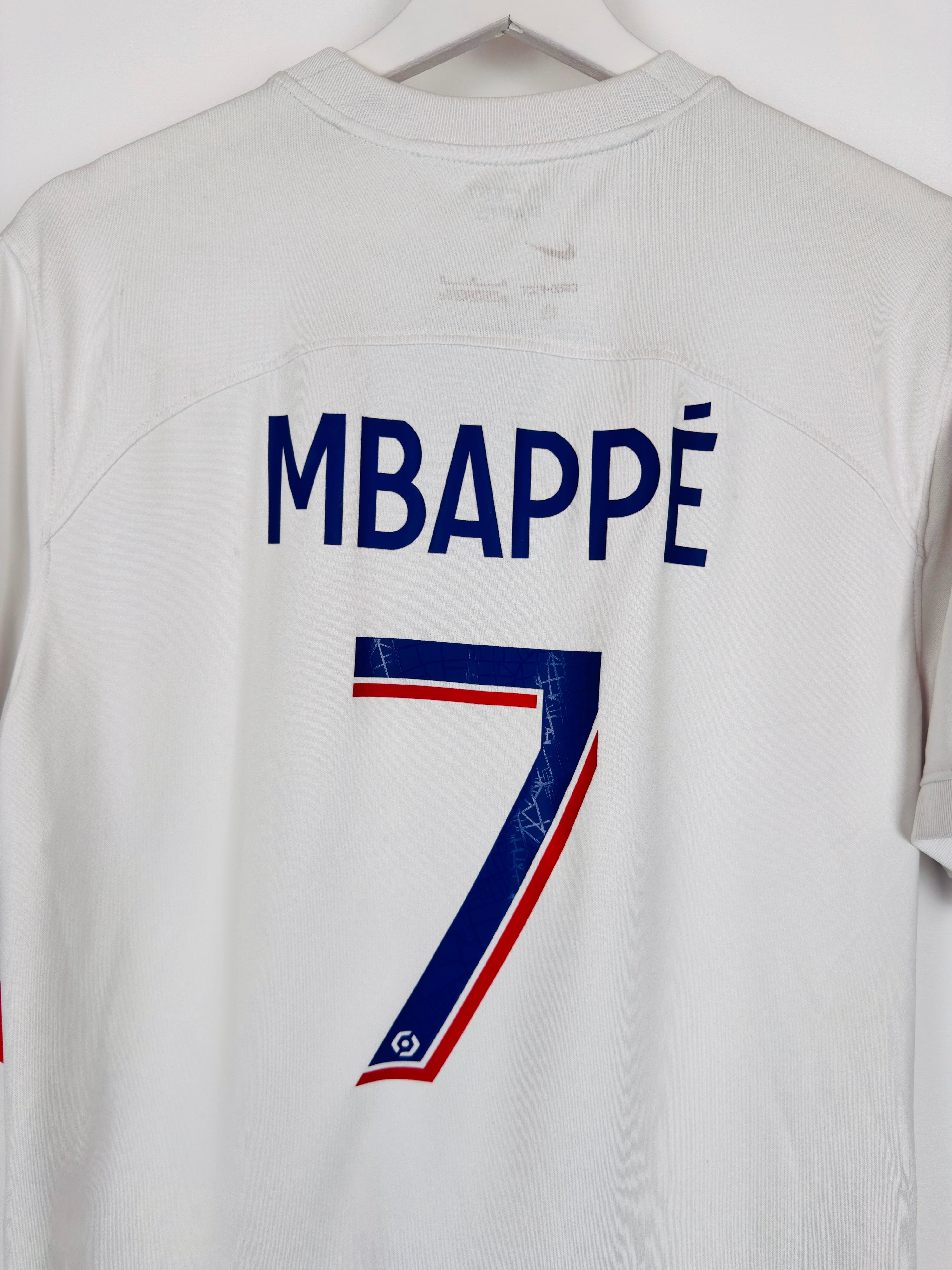 PSG 2022/2023 THIRD FOOTBALL JERSEY - MBAPPÉ #7 (M)