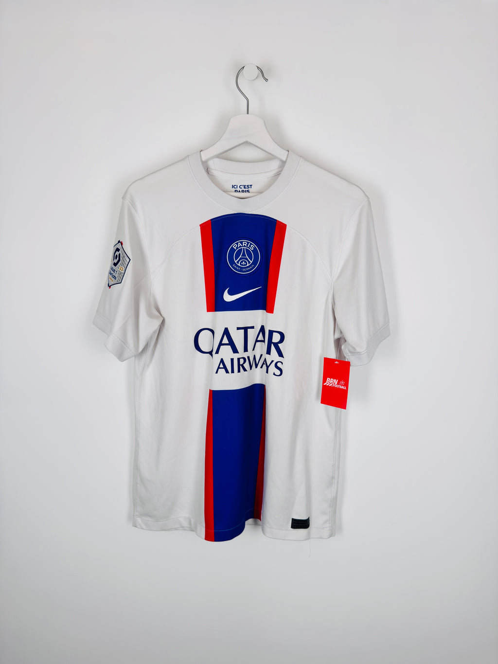 PSG 2022/2023 THIRD FOOTBALL JERSEY - MBAPPÉ #7 (M)
