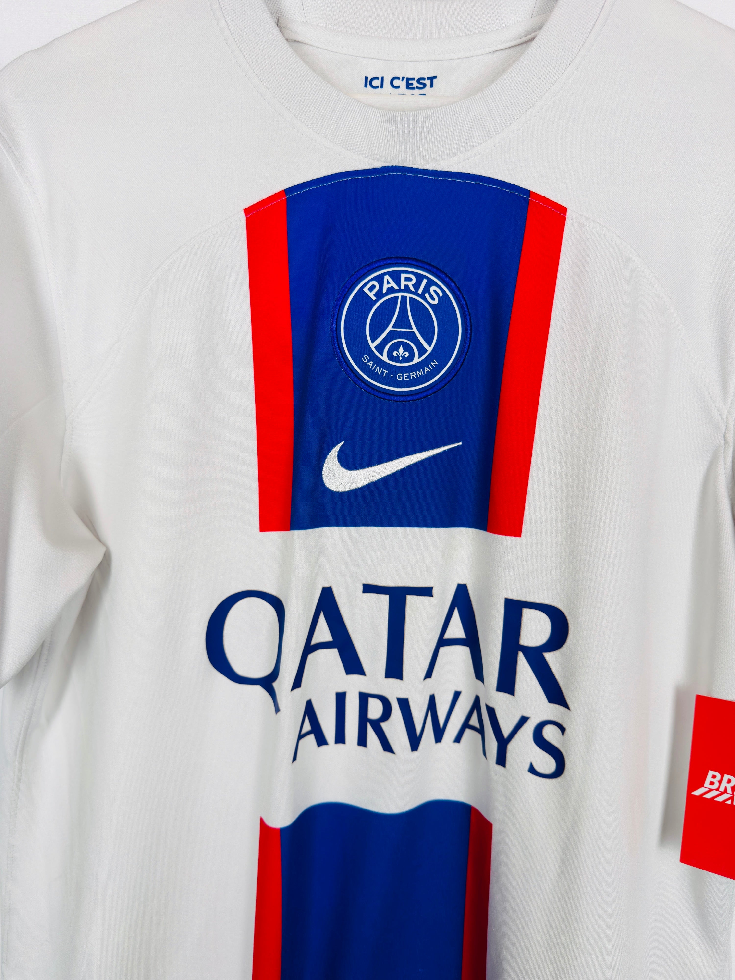 PSG 2022/2023 THIRD FOOTBALL JERSEY - MBAPPÉ #7 (M)