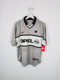 FOOTBALL JERSEY PSG 1999/2000 AWAY OPEL (M)