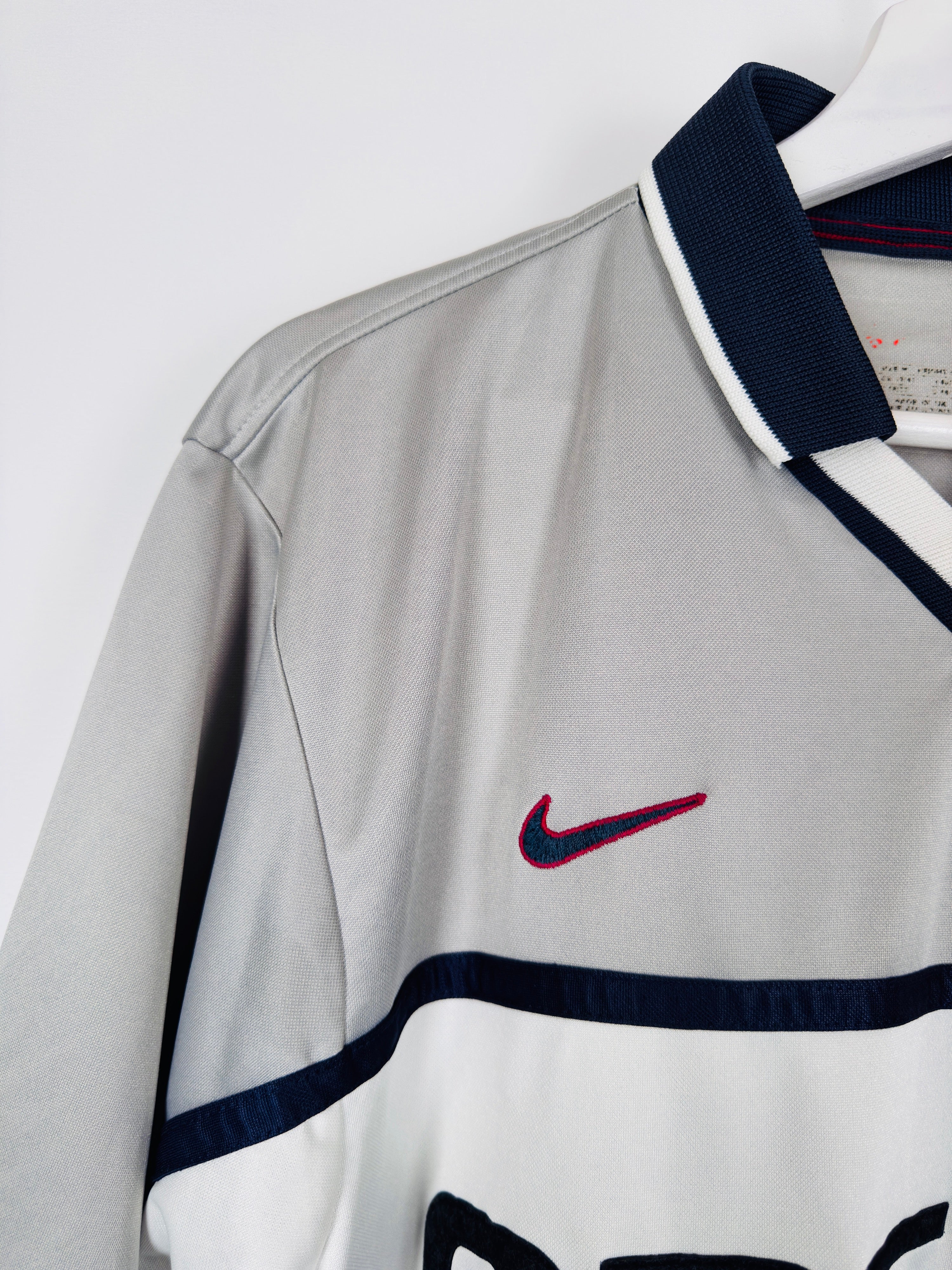 FOOTBALL JERSEY PSG 1999/2000 AWAY OPEL (M)