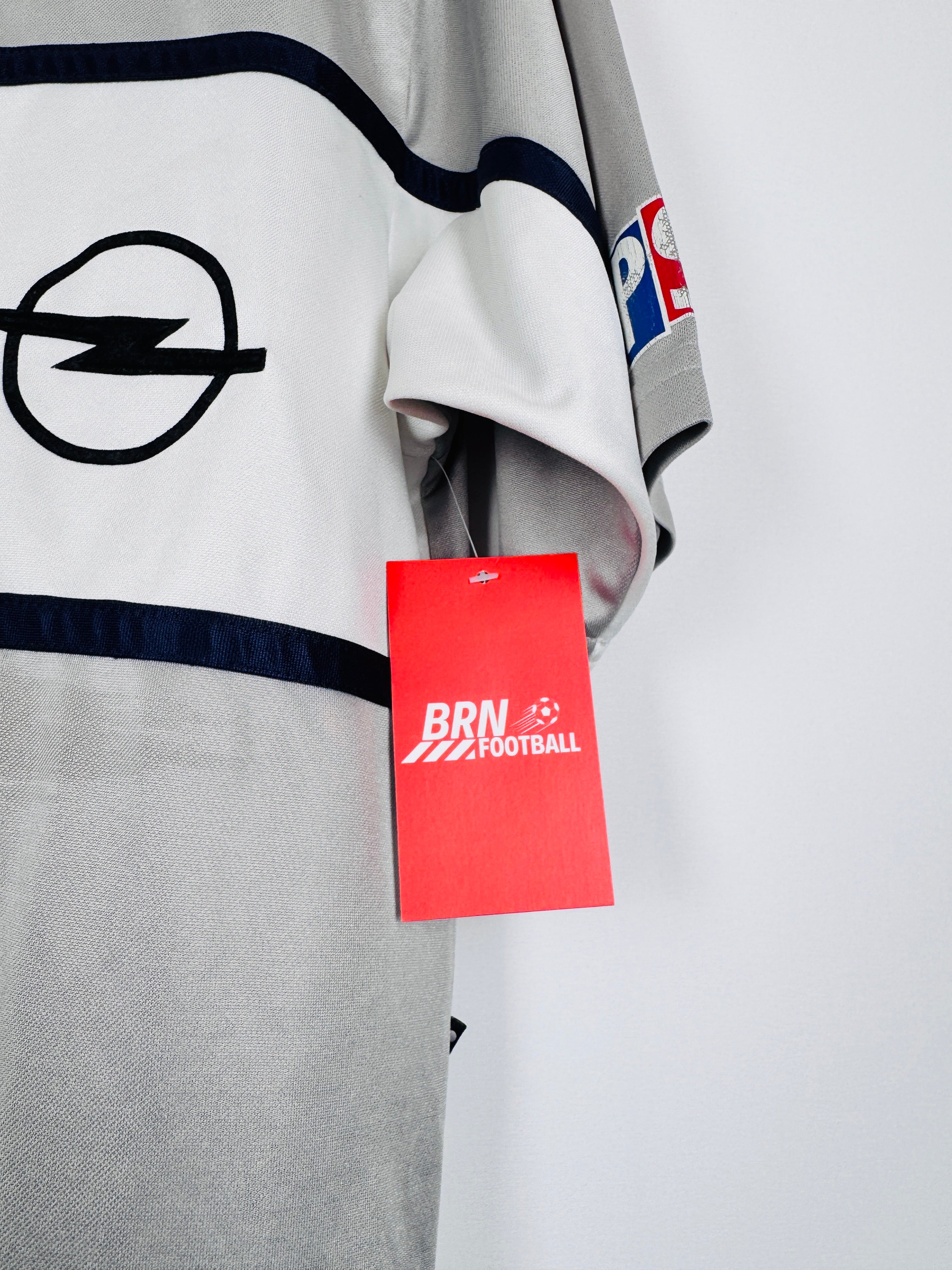 FOOTBALL JERSEY PSG 1999/2000 AWAY OPEL (M)