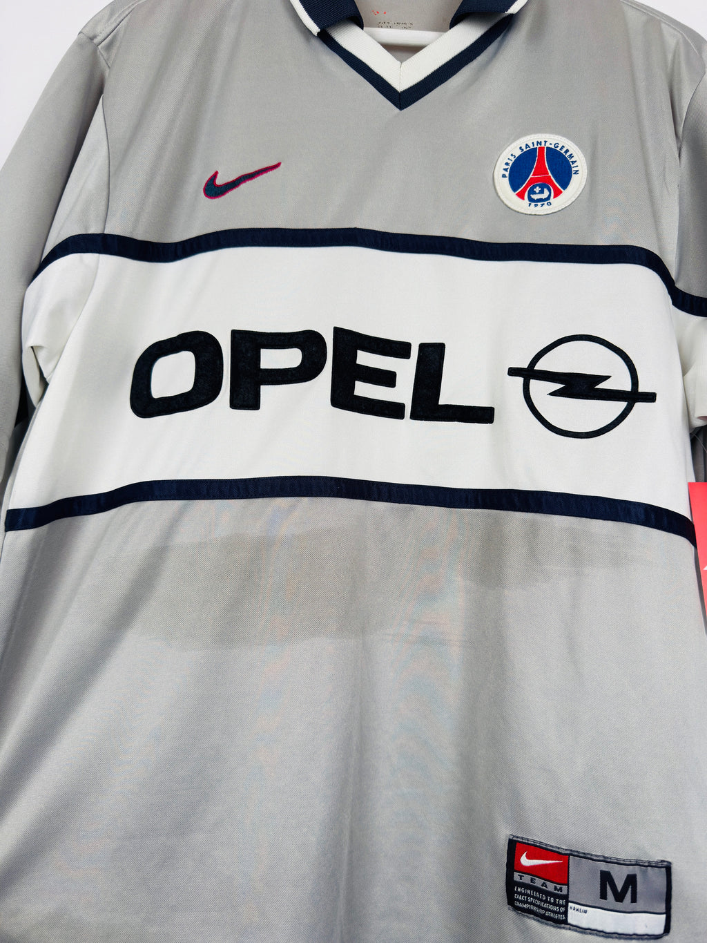 FOOTBALL JERSEY PSG 1999/2000 AWAY OPEL (M)