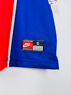 PSG FOOTBALL JERSEY 1997/1998 HOME - NGOTTY #4 (S)