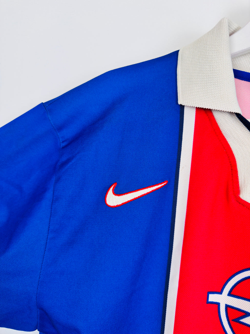 PSG FOOTBALL JERSEY 1997/1998 HOME - NGOTTY #4 (S)